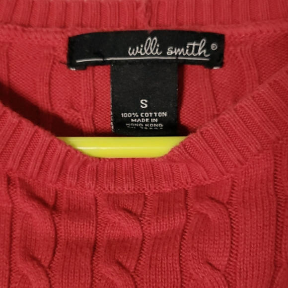 Willi Smith small red - Picture 4 of 5